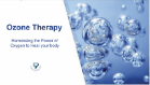 Ozone Therapy